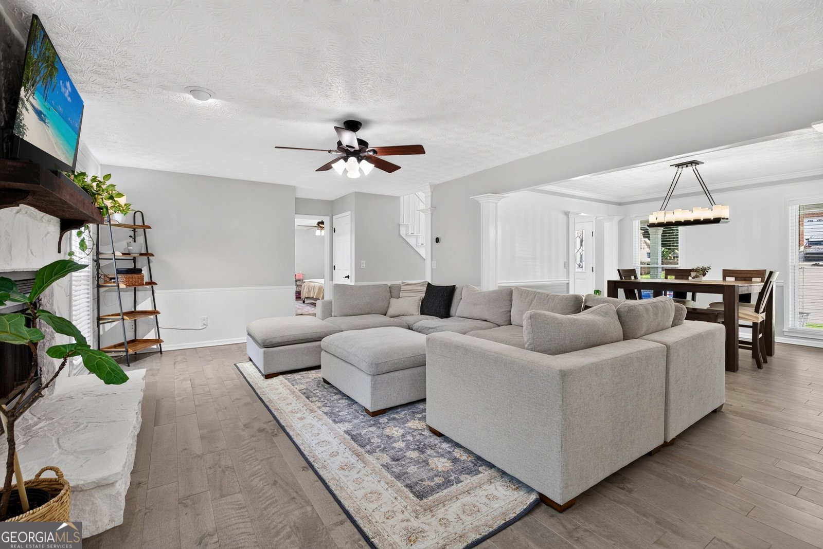 1327 Velvet Creek Way SW Marietta - Photo 17