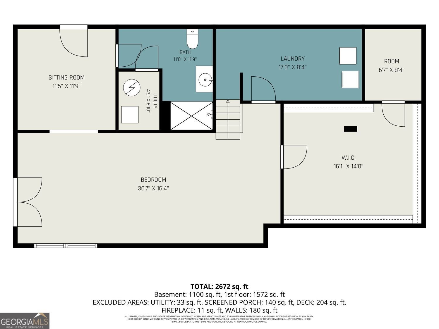 3252 Trickum Road Woodstock - Photo 46