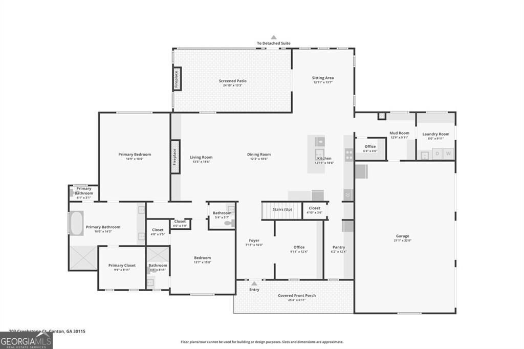 203 Creekstone Court Canton - Photo 12