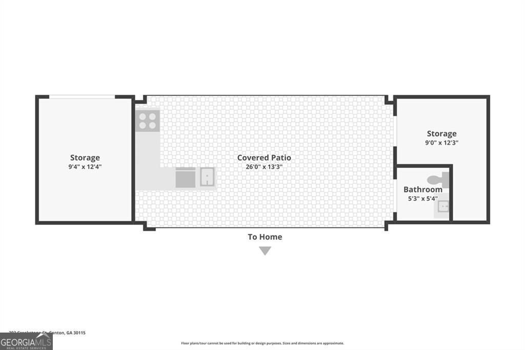 203 Creekstone Court Canton - Photo 39