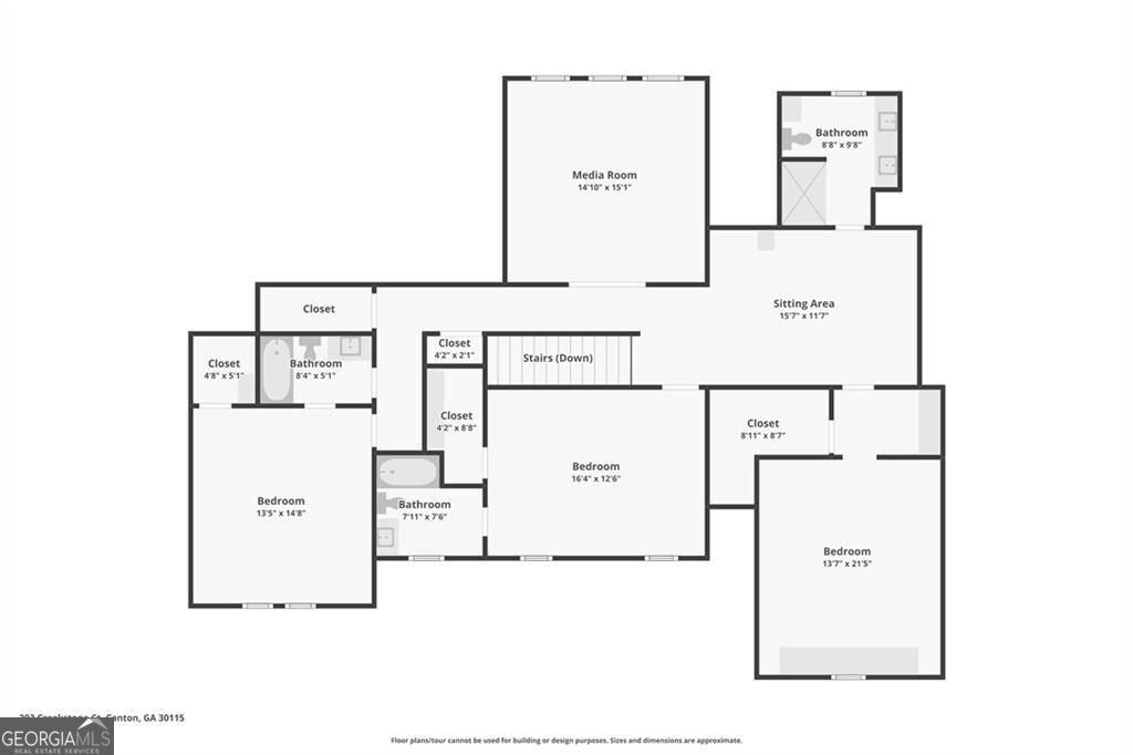 203 Creekstone Court Canton - Photo 55