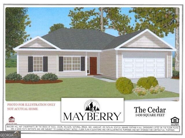 314 Barney Run Statesboro - main photo