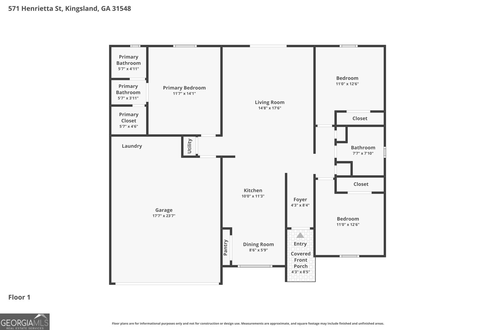 571 Henrietta Drive Kingsland - Photo 9
