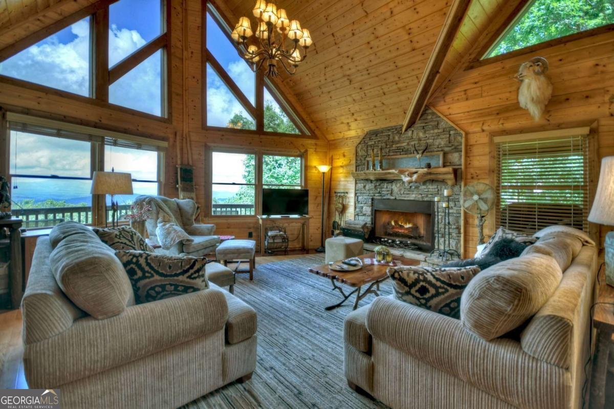 1404 Mountain High Drive Mineral Bluff - Photo 10