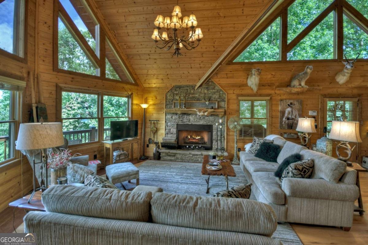 1404 Mountain High Drive Mineral Bluff - Photo 11