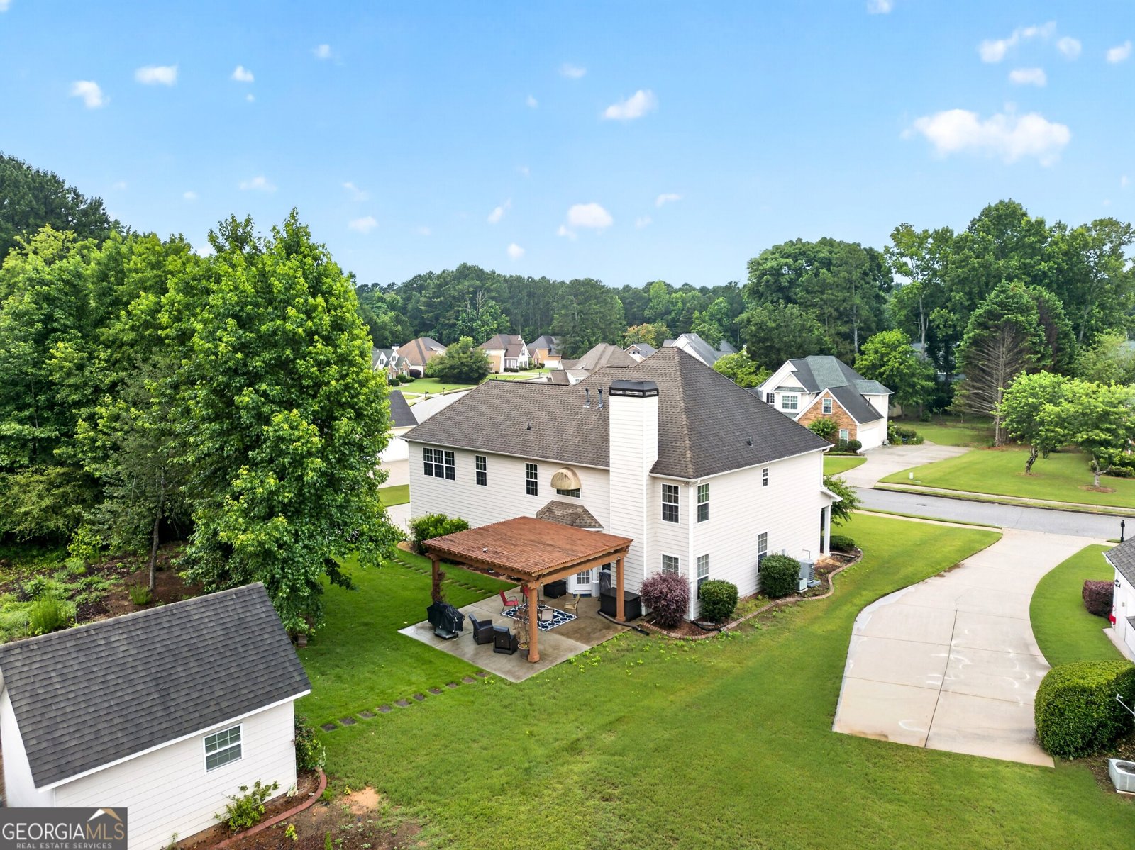 165 Keaton Dr Fayetteville - Photo 48
