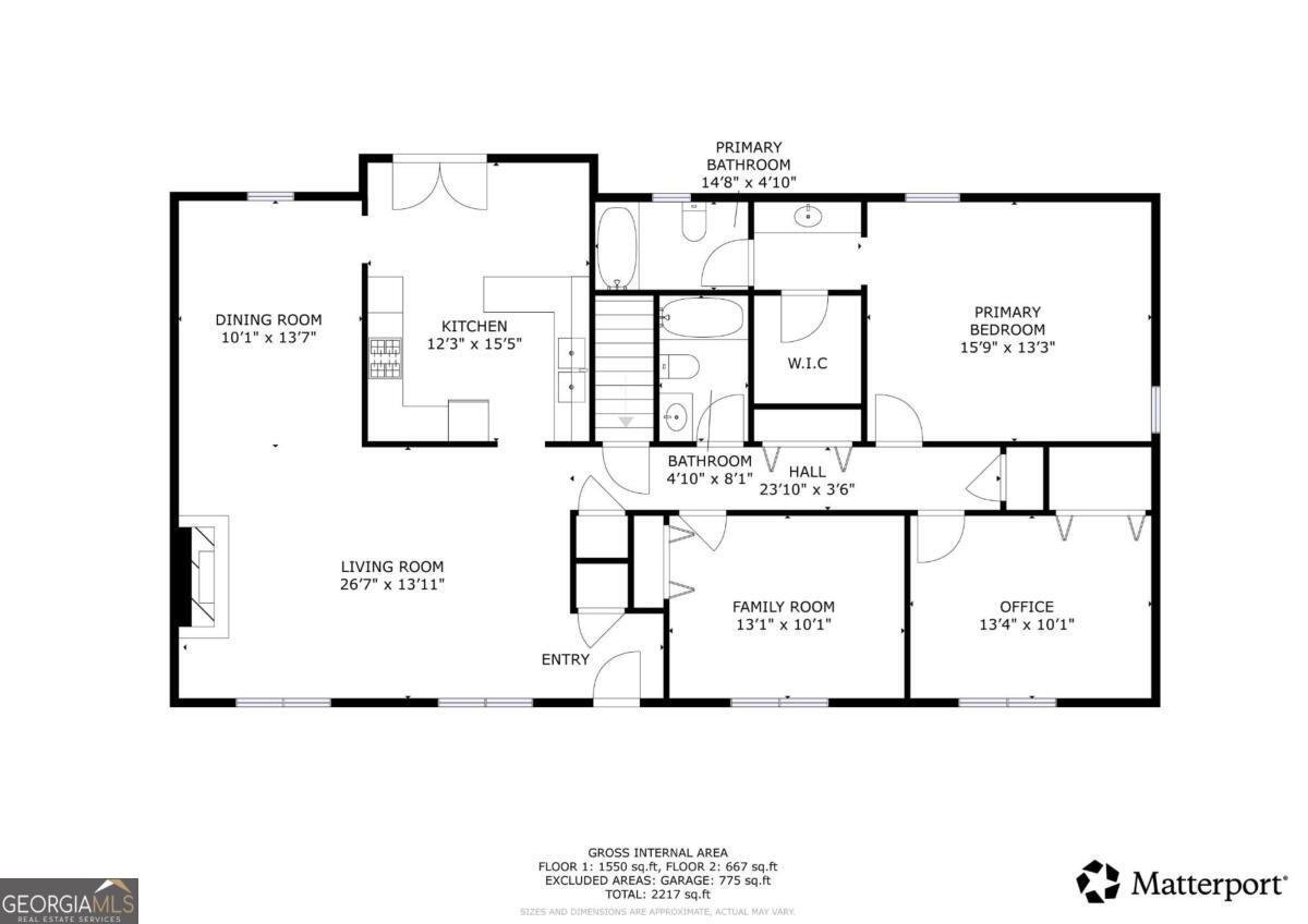 2652 Green Meadow Lane Marietta - Photo 53
