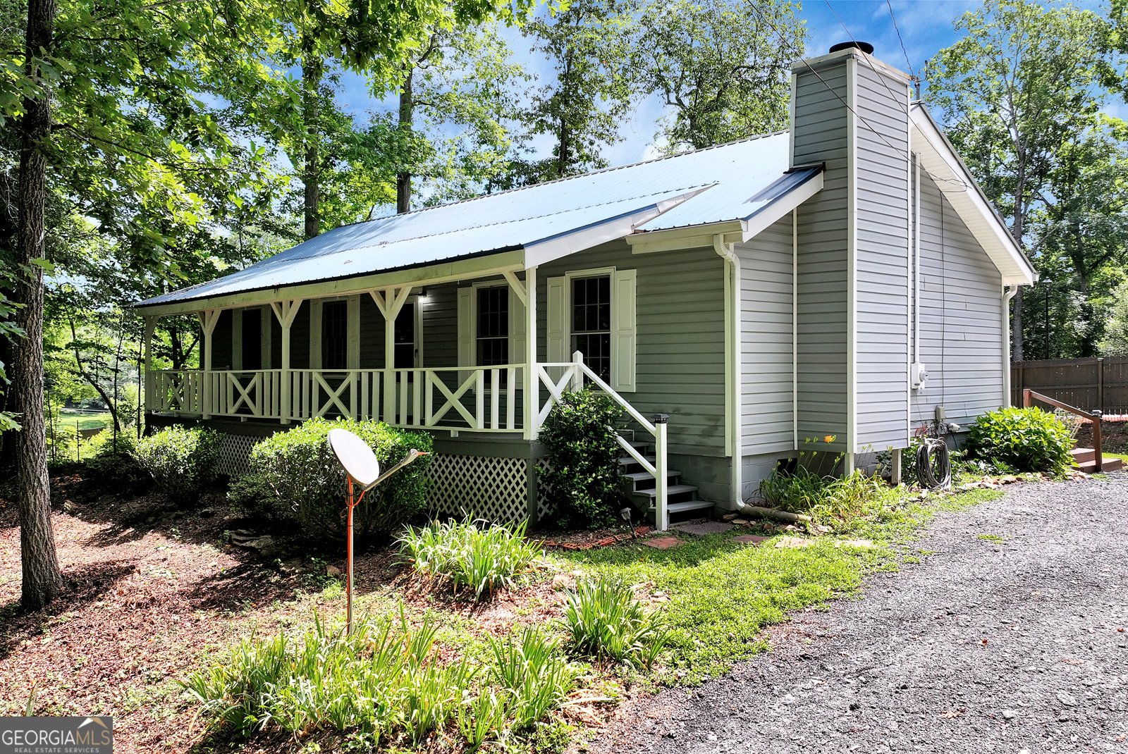 131 Moss Road Dawsonville - main photo