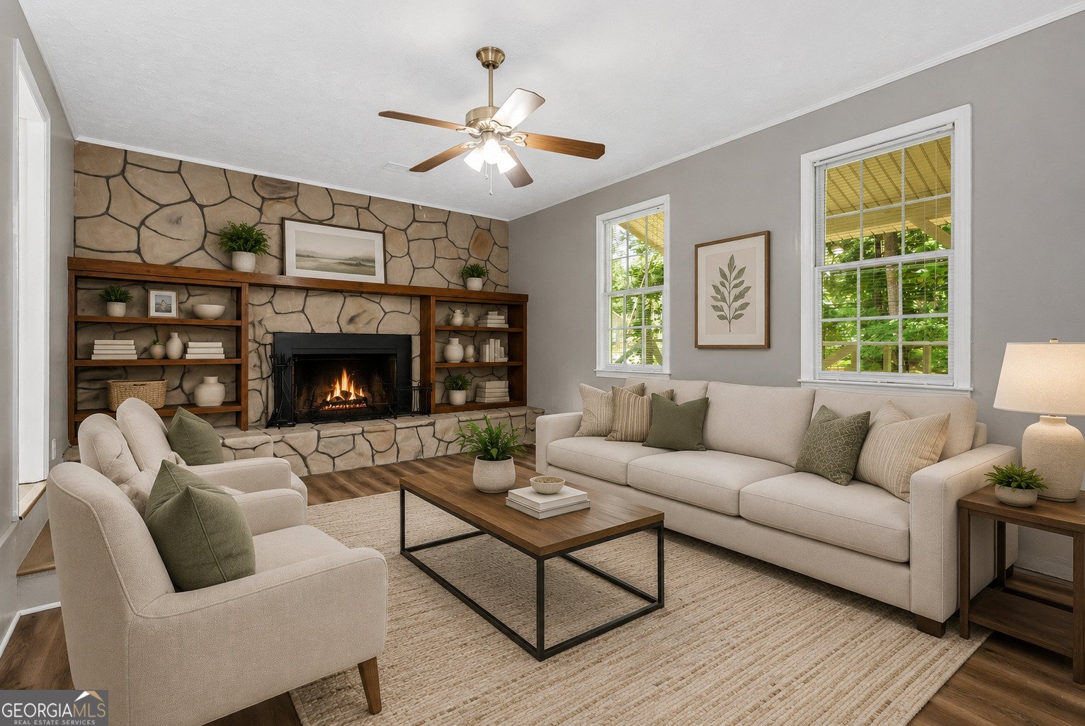 131 Moss Road Dawsonville - Photo 10