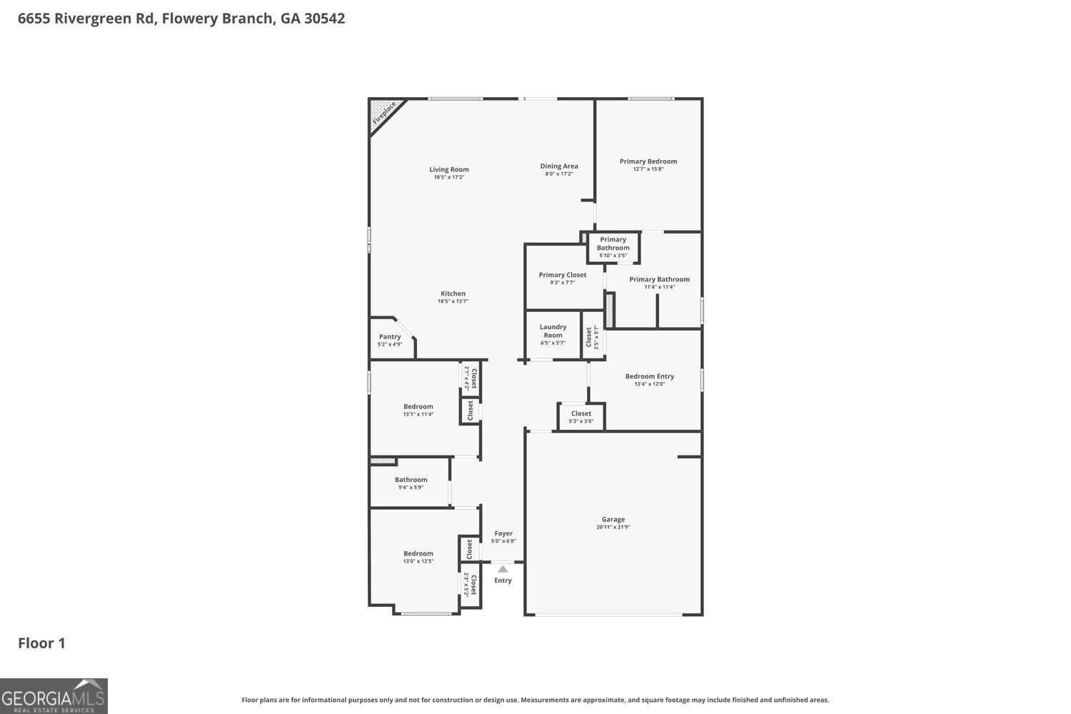 6655 Rivergreen Road Flowery Branch - Photo 33