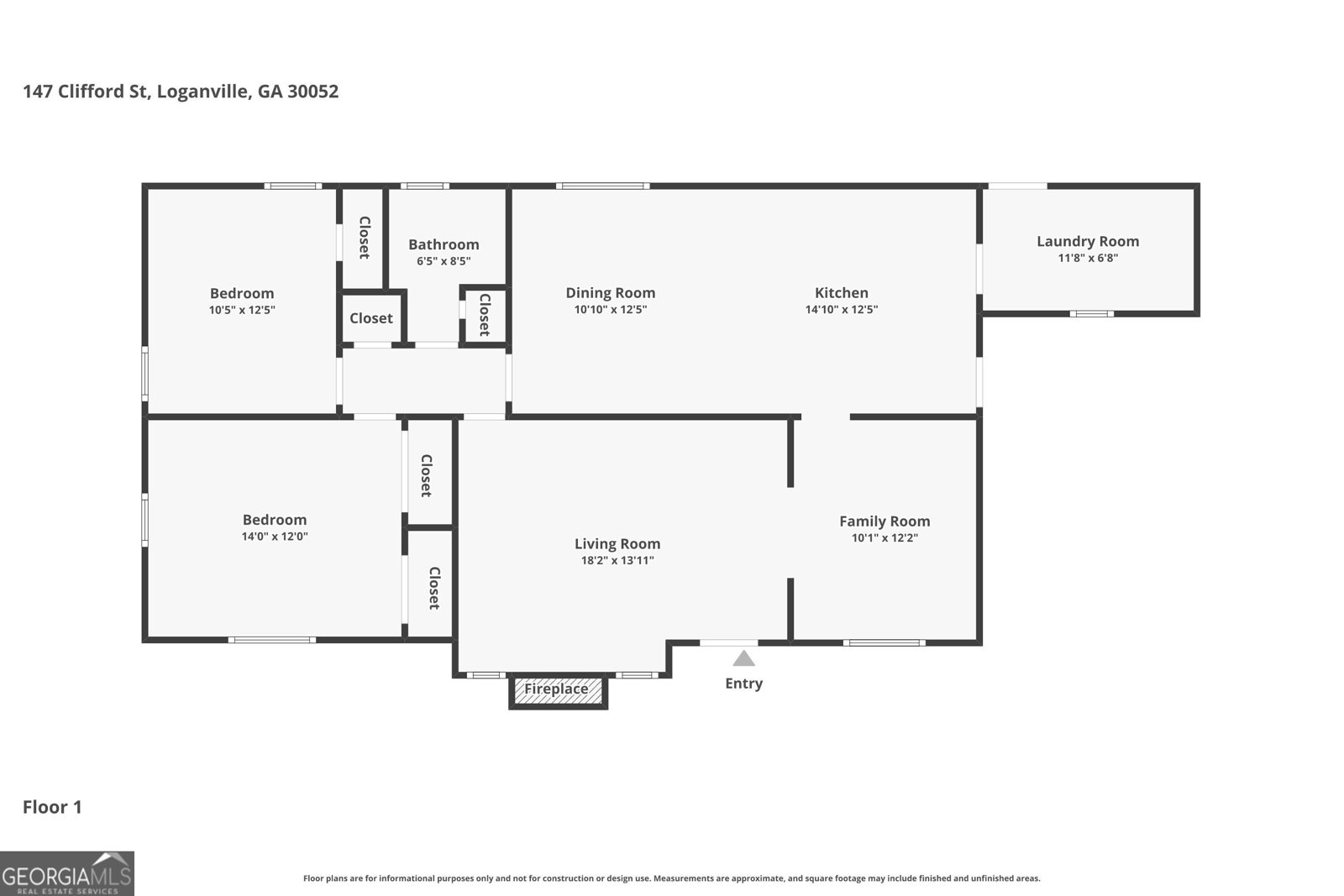 147 Clifford Street Loganville - Photo 43