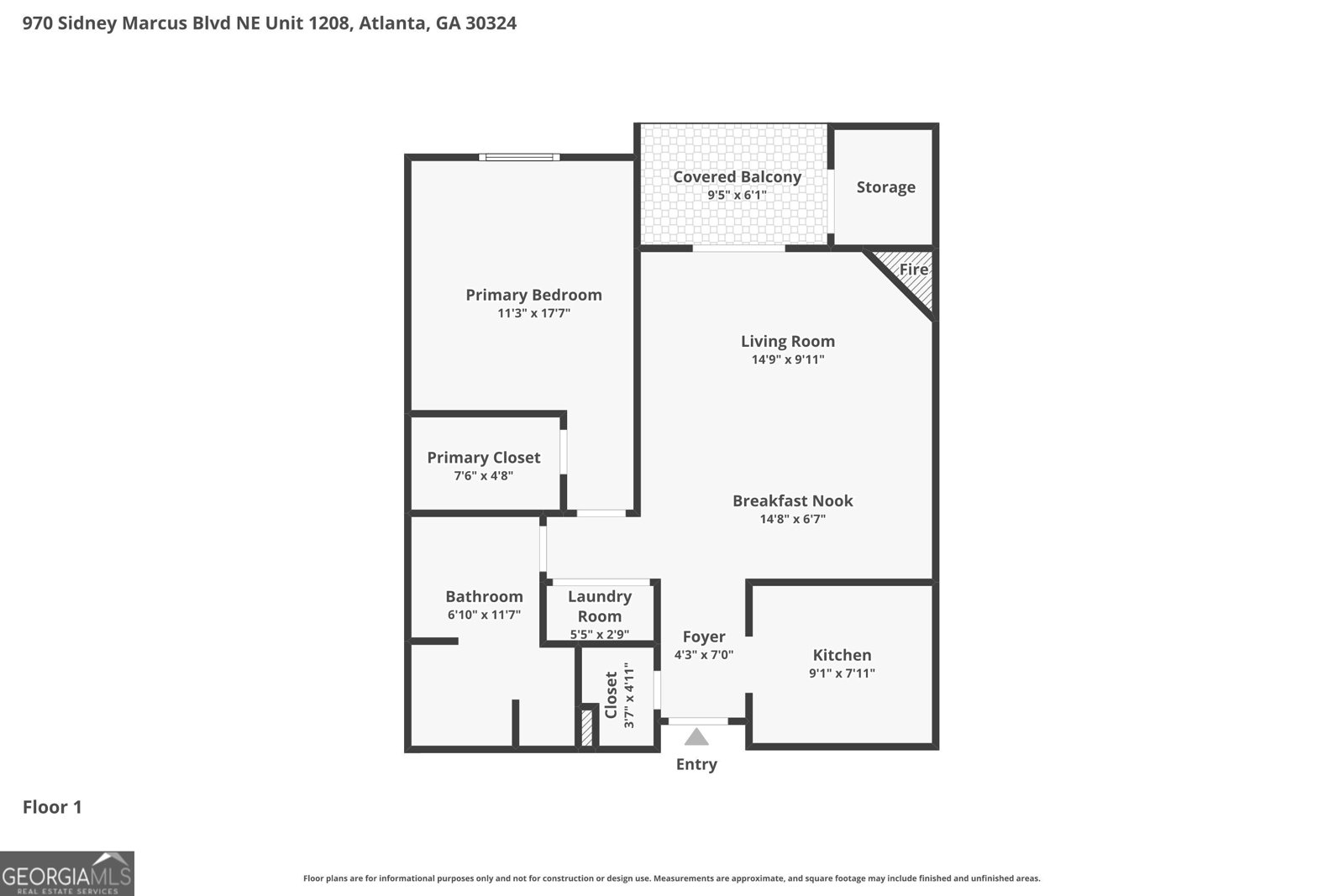 970 Sidney Marcus Boulevard Atlanta - Photo 66