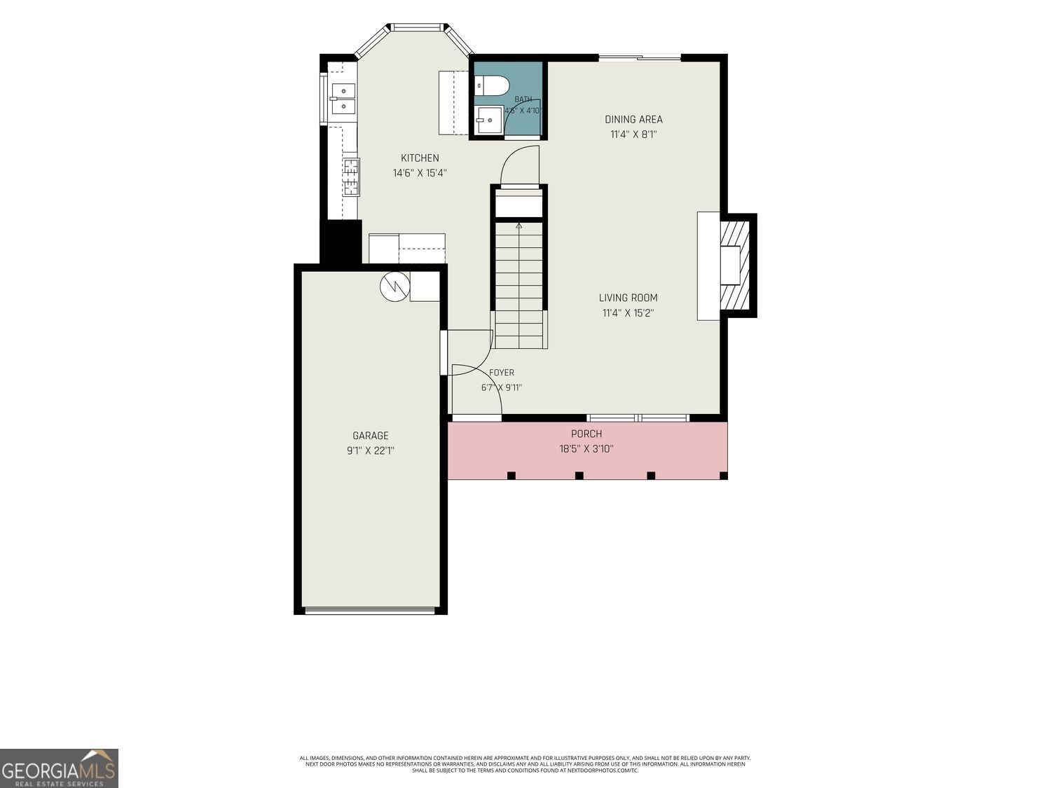 830 Durham Crossing Stone Mountain - Photo 23