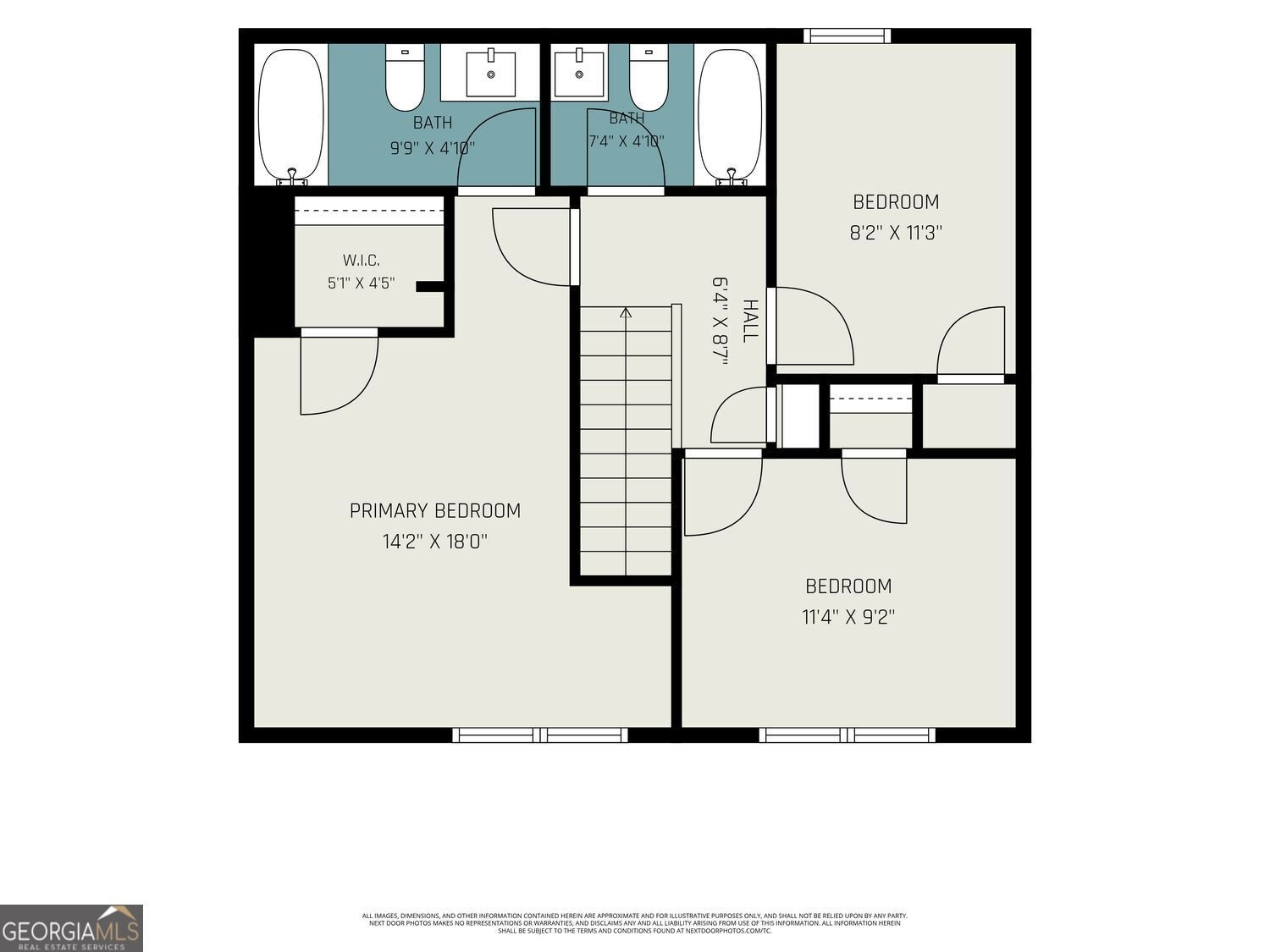 830 Durham Crossing Stone Mountain - Photo 24