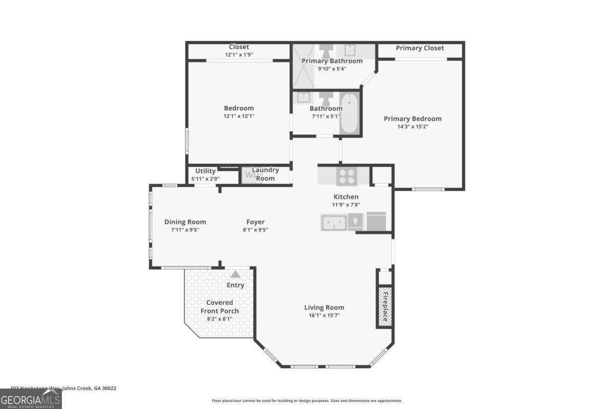 102 Hawkstone Way Alpharetta - Photo 18