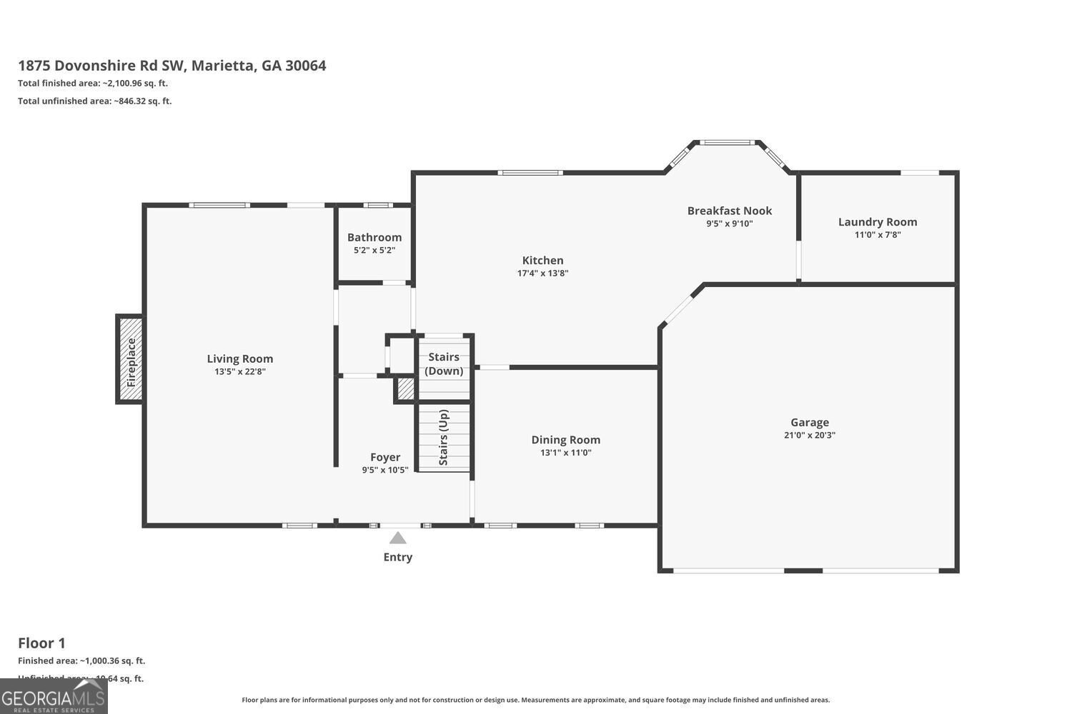 1875 Dovonshire Road Marietta - Photo 46