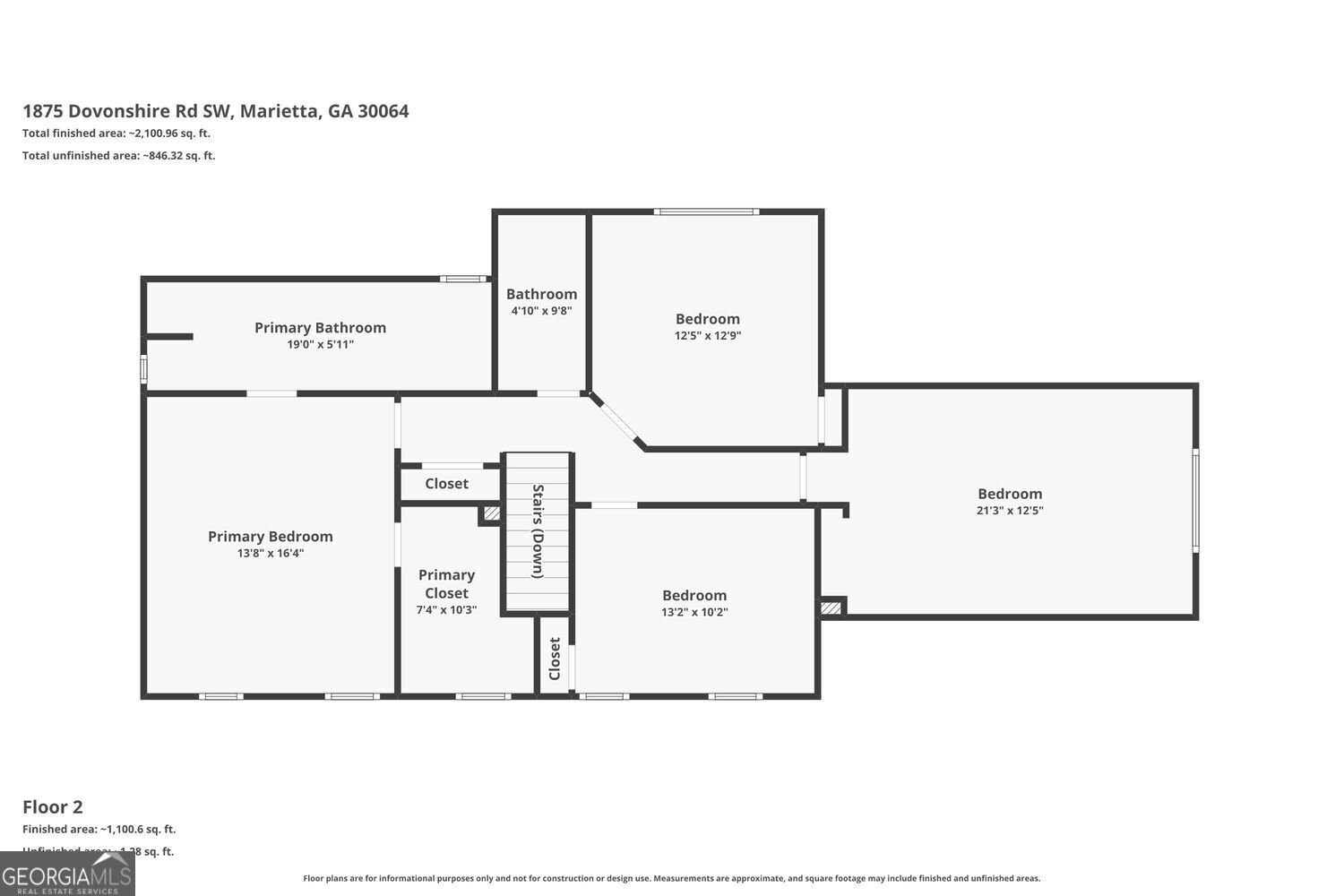 1875 Dovonshire Road Marietta - Photo 47