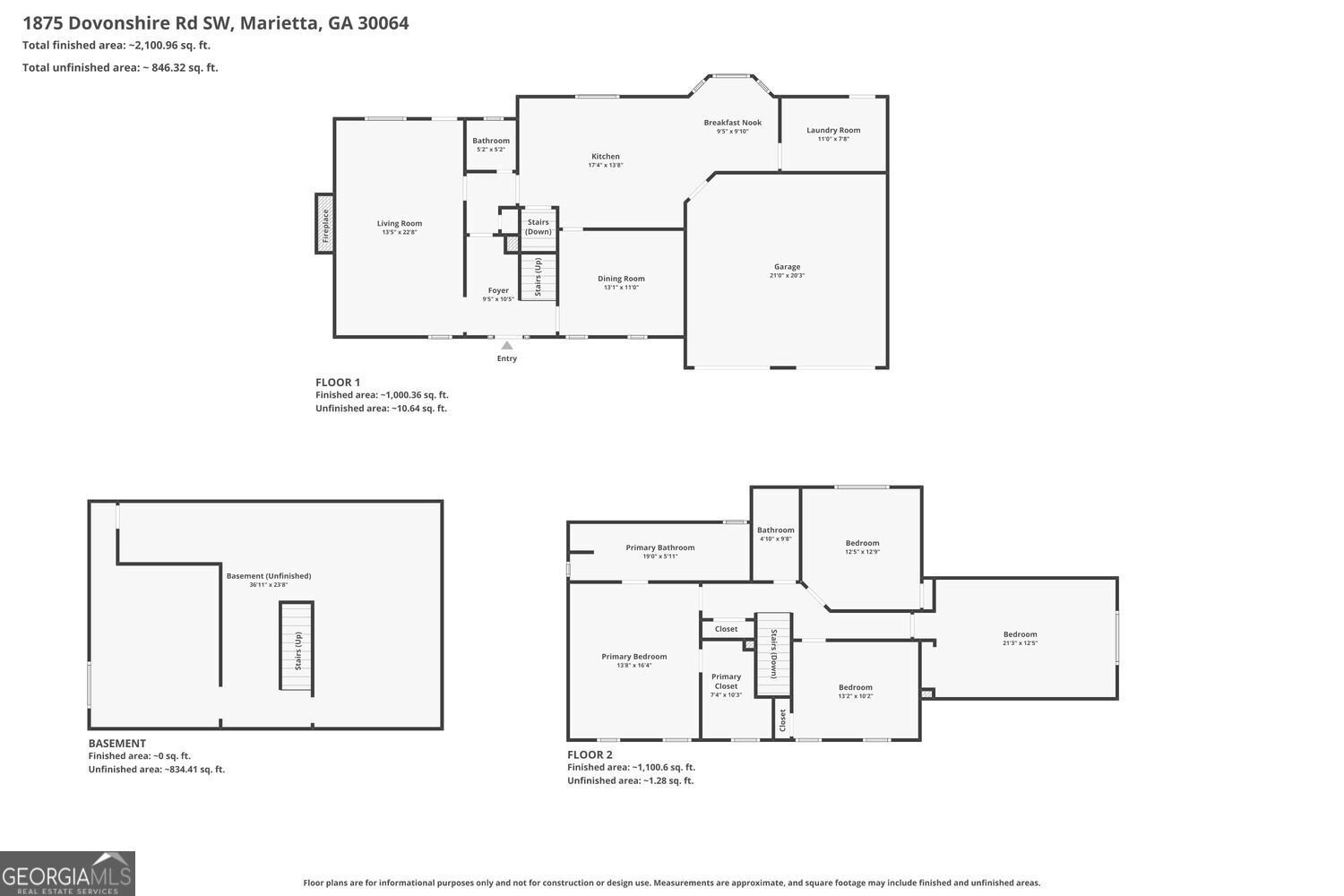 1875 Dovonshire Road Marietta - Photo 49