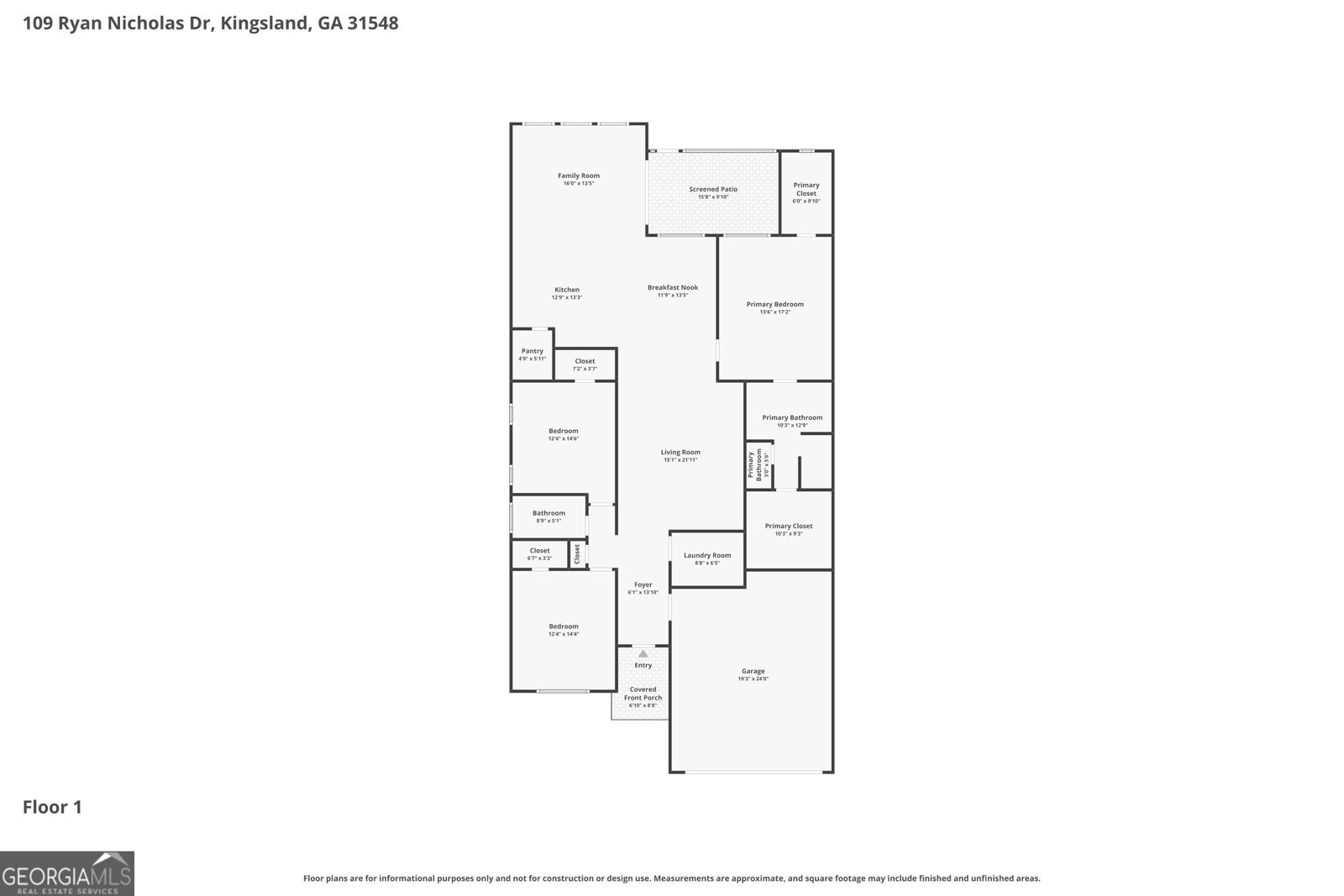 109 Ryan Nicholas Drive Kingsland - Photo 54
