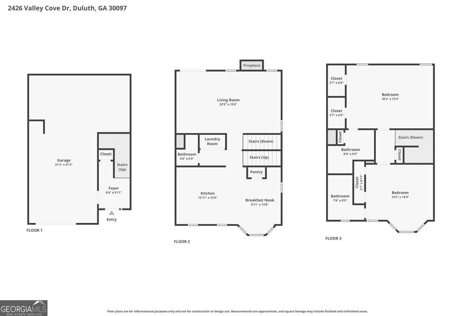 2426 Valley Cove Drive Duluth - Photo 40