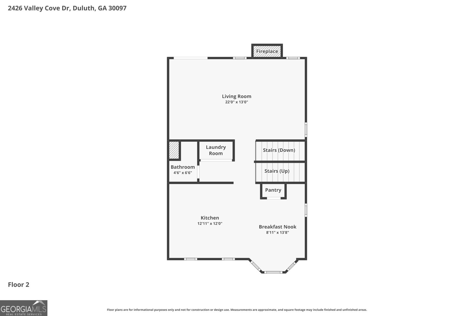 2426 Valley Cove Drive Duluth - Photo 42