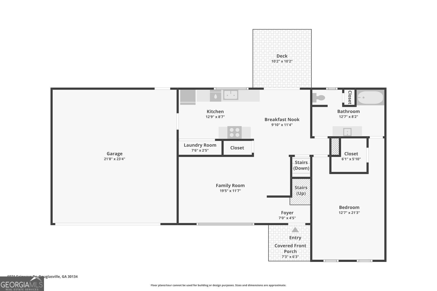 6921 Fairways Drive Douglasville - Photo 45