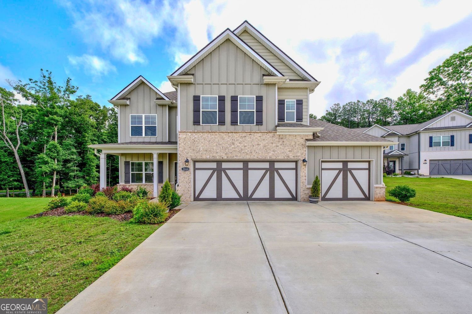 2864 Porches Lane Dacula - main photo