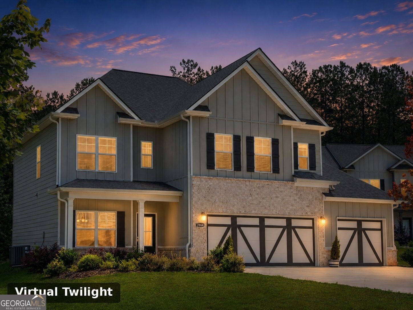 2864 Porches Lane Dacula - Photo 69