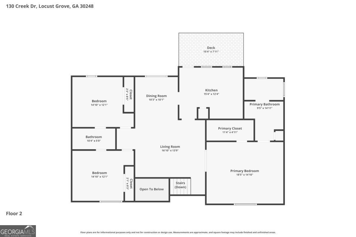 130 Creek Drive Locust Grove - Photo 12