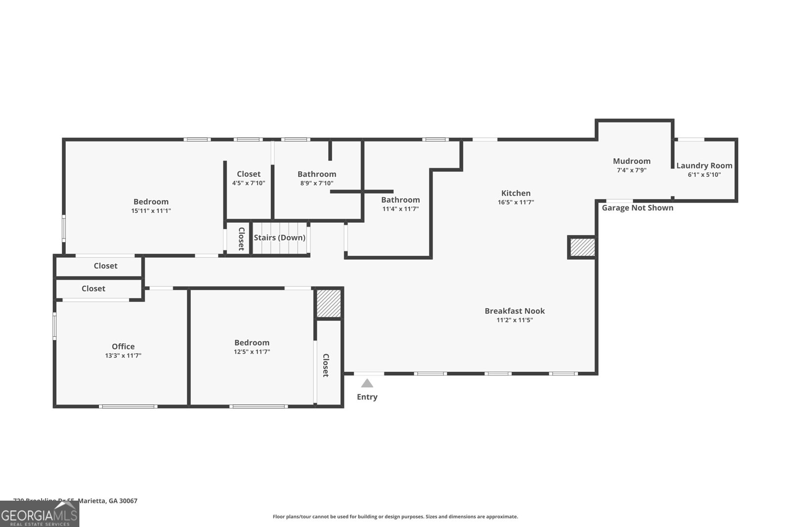720 Brookline Drive Marietta - Photo 48
