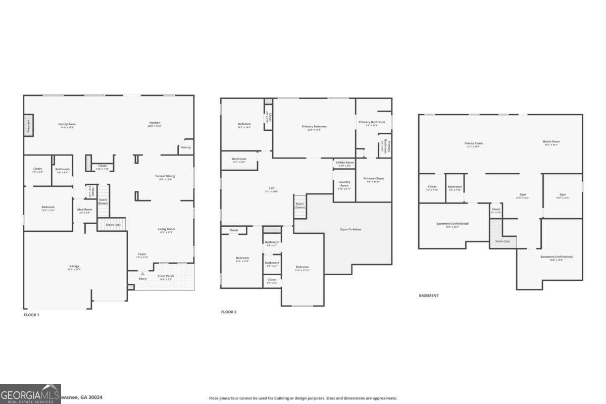 1185 Gallatin Way Suwanee - Photo 71