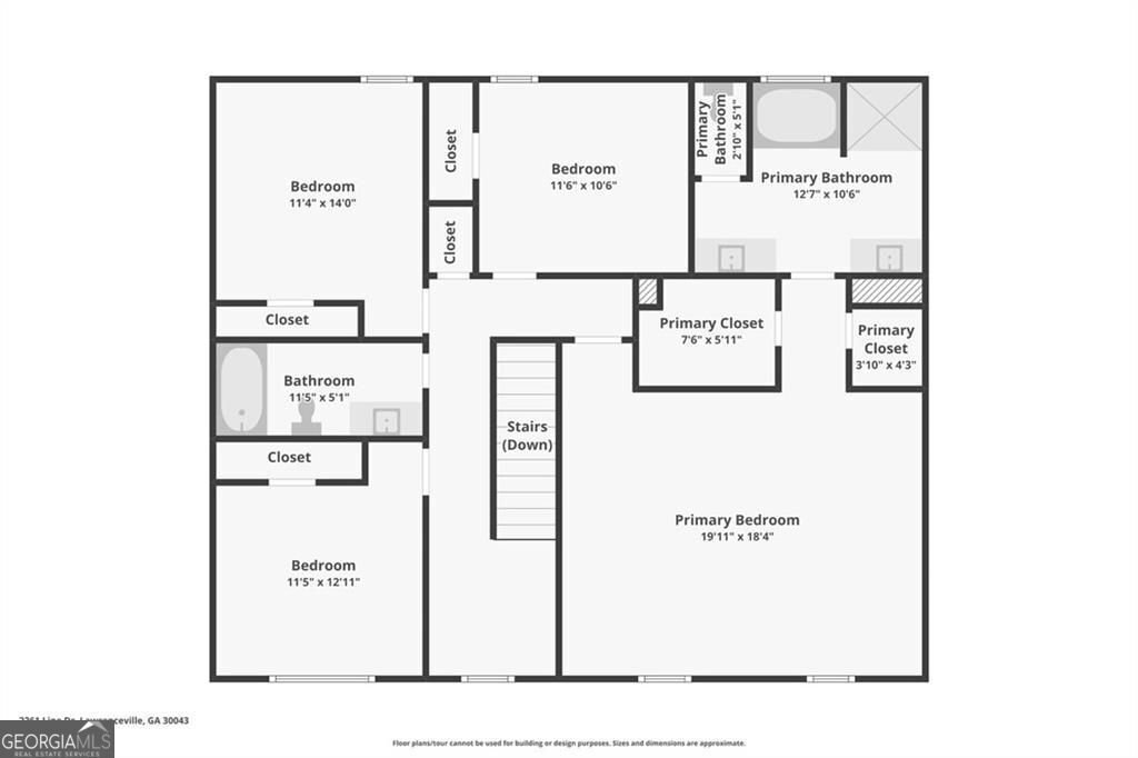 2261 Line Drive Lawrenceville - Photo 54