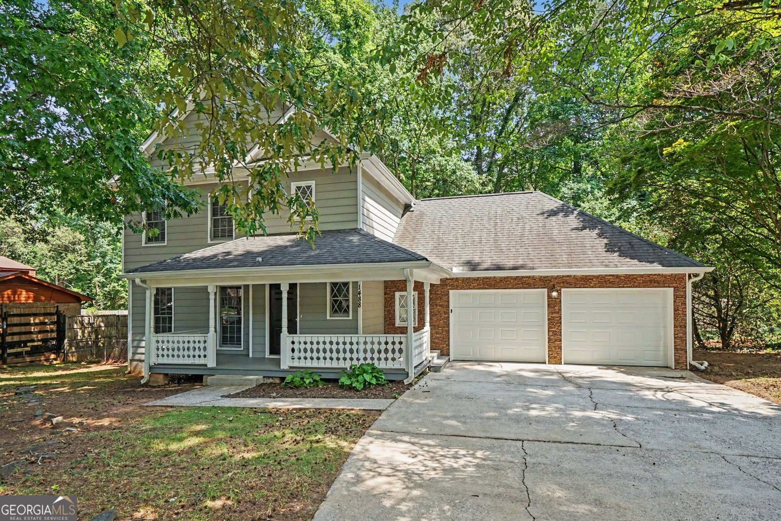 1488 Wheeler Drive Lawrenceville - main photo