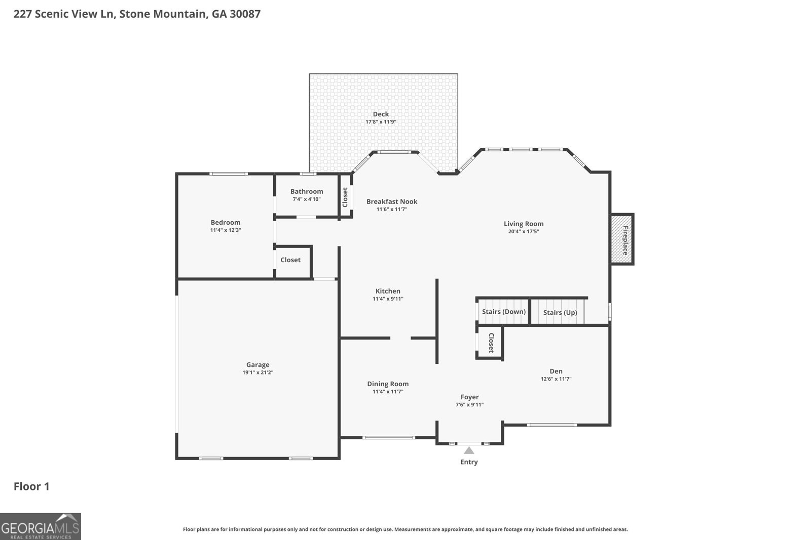 227 Scenic View Lane Stone Mountain - Photo 59