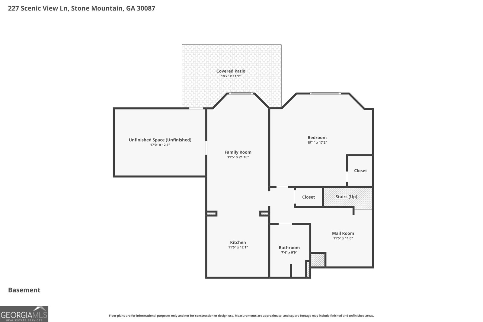 227 Scenic View Lane Stone Mountain - Photo 61