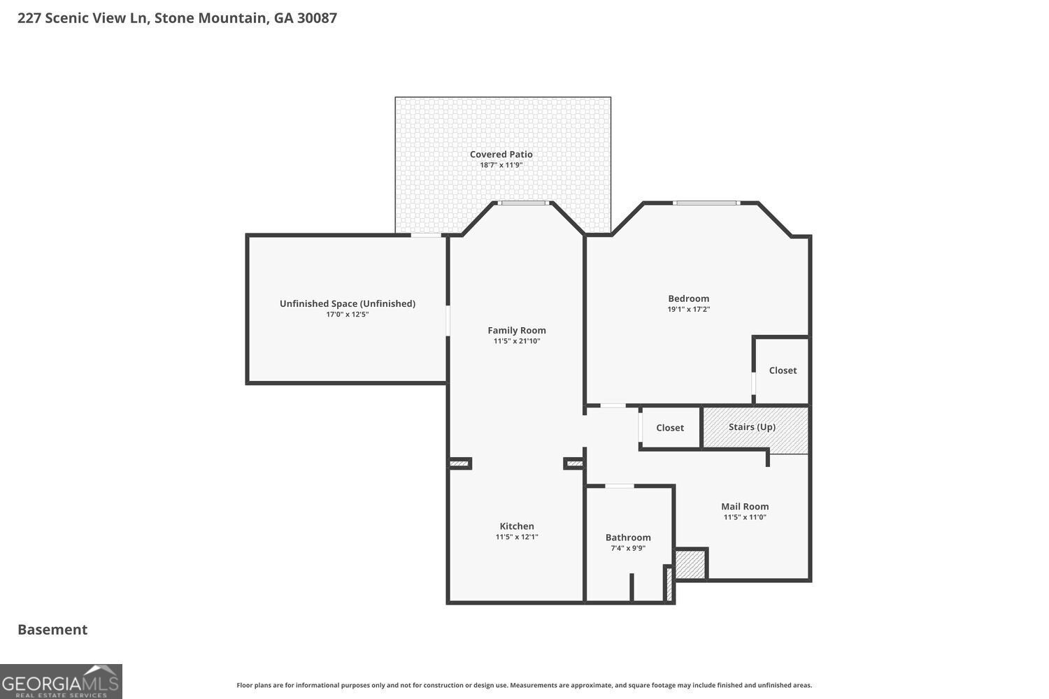 227 Scenic View Lane Stone Mountain - Photo 68