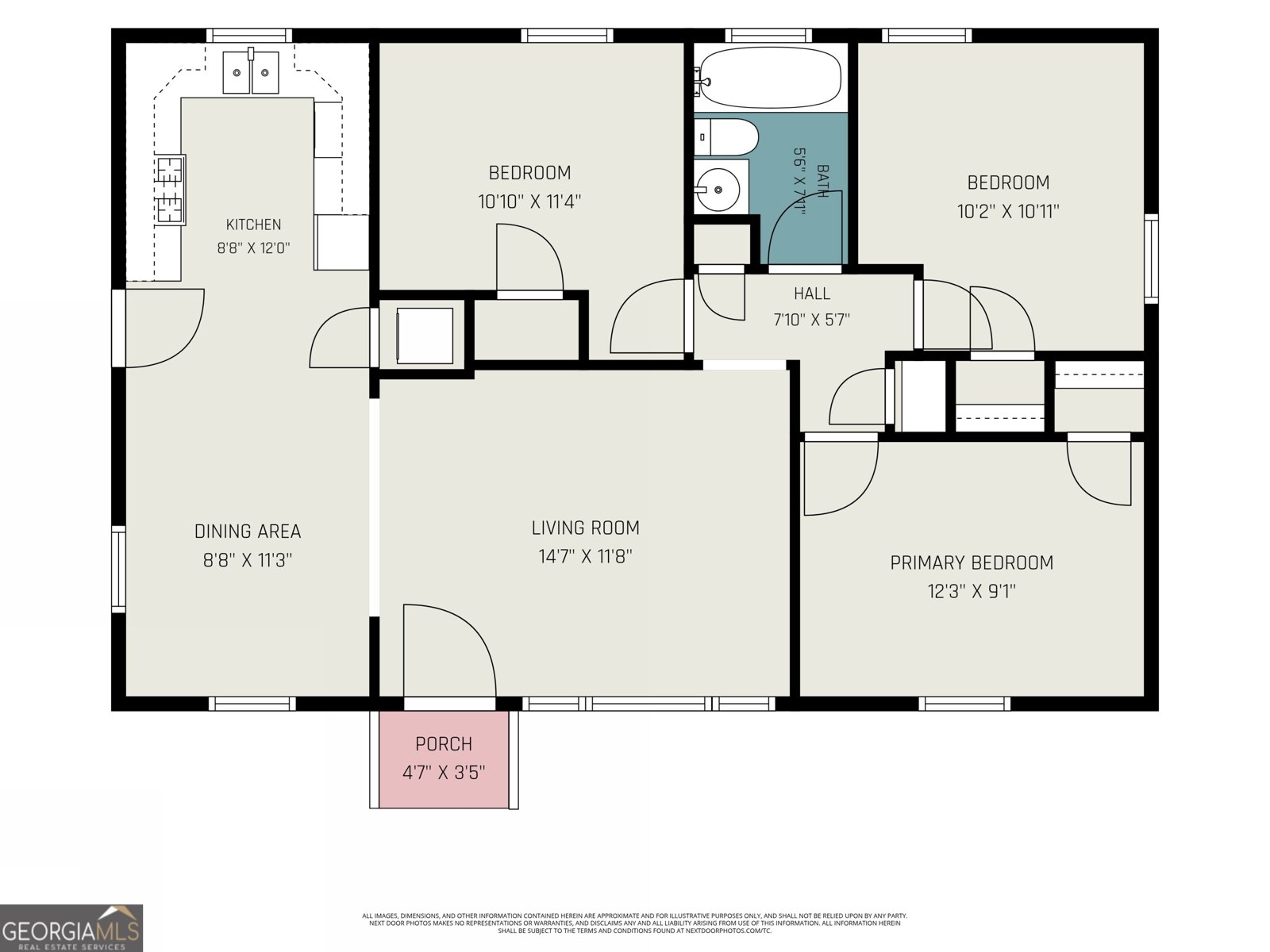 5633 Cypress Drive Forest Park - Photo 18