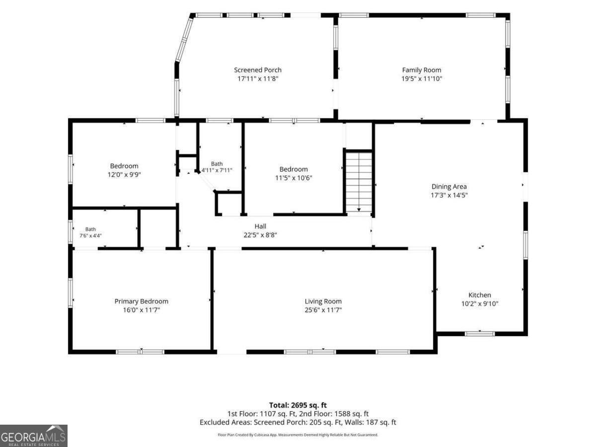 3283 Meadowview Lane Marietta - Photo 9