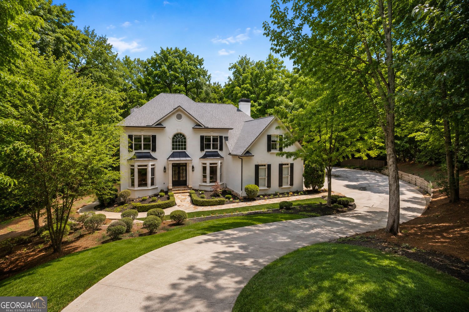 110 Valley Summit Court Roswell - main photo