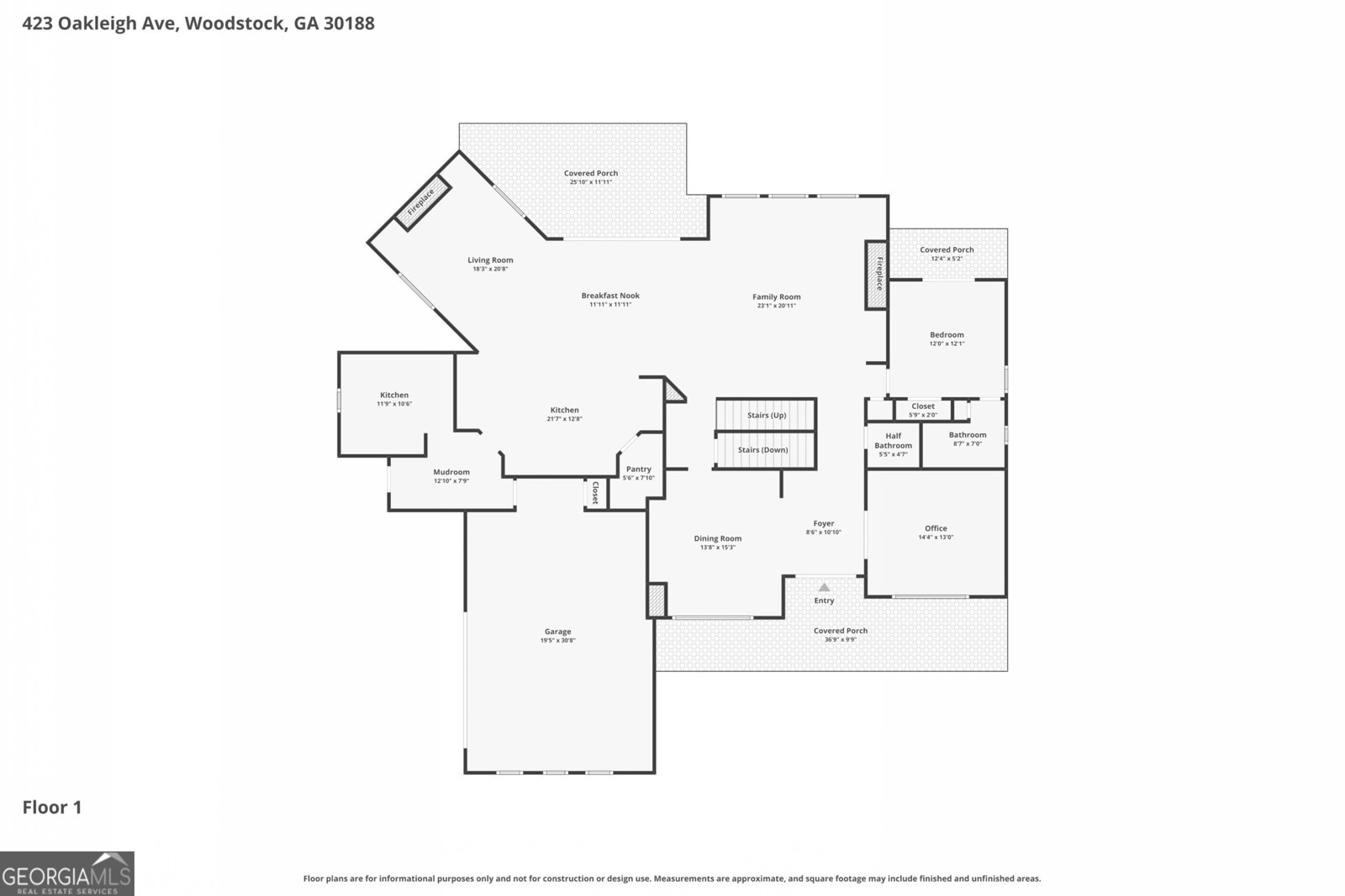 423 Oakleigh Avenue Woodstock - Photo 71