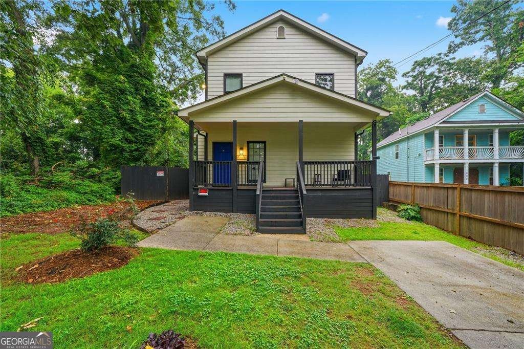 1806 Charleston Avenue Atlanta - main photo