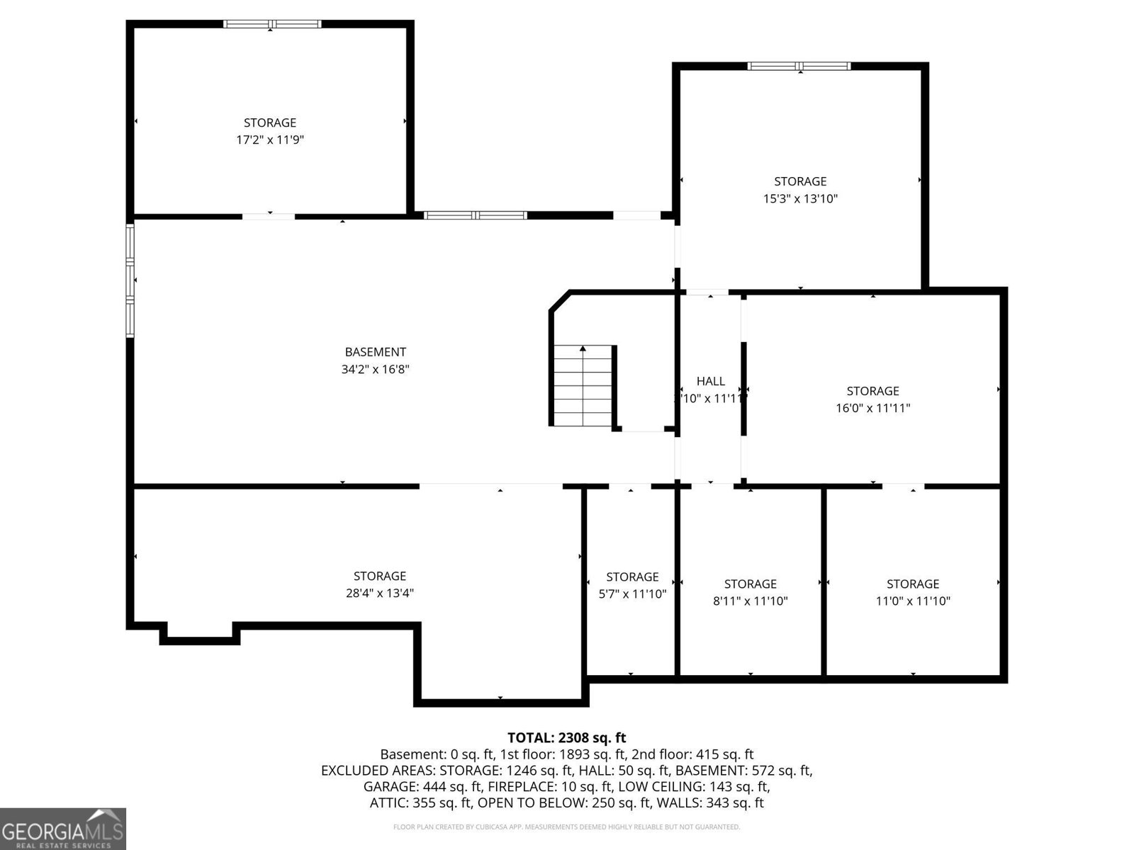 148 Chapel Ridge Drive Ellenwood - Photo 34