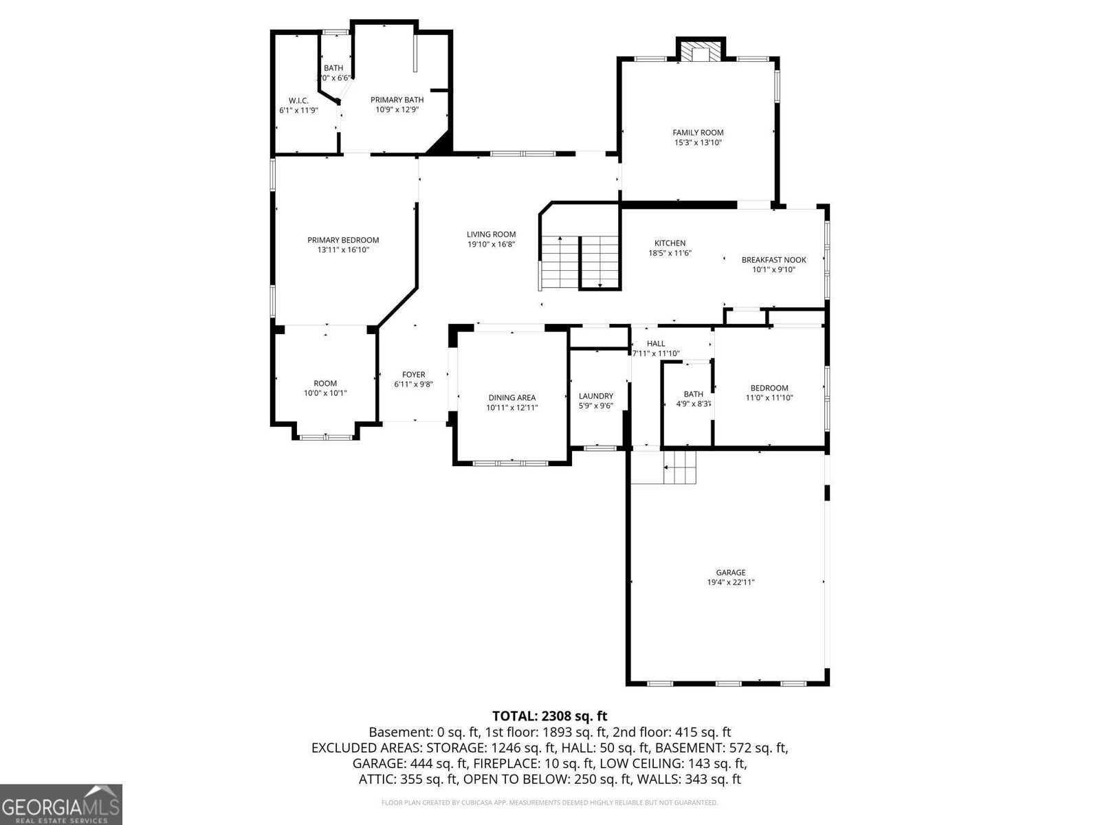 148 Chapel Ridge Drive Ellenwood - Photo 35
