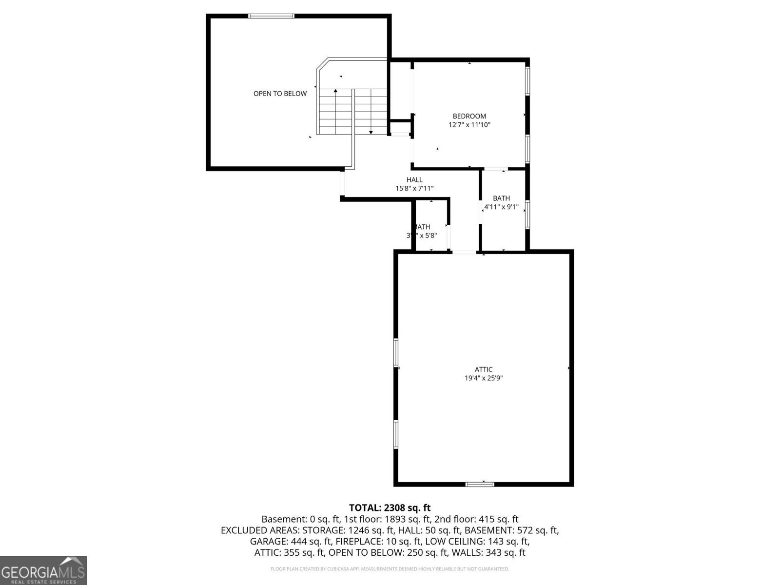 148 Chapel Ridge Drive Ellenwood - Photo 36