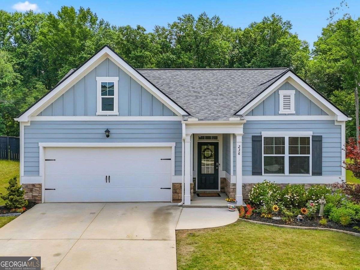 236 Quail Pass Dawsonville - main photo
