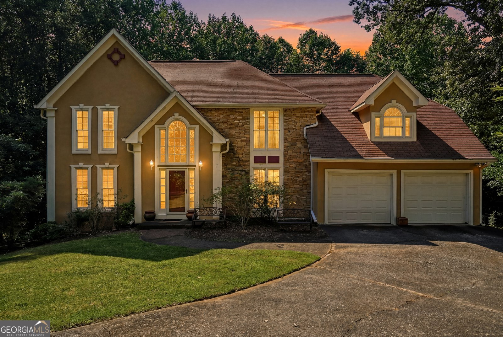 3638 Lone Indian Court Marietta - main photo