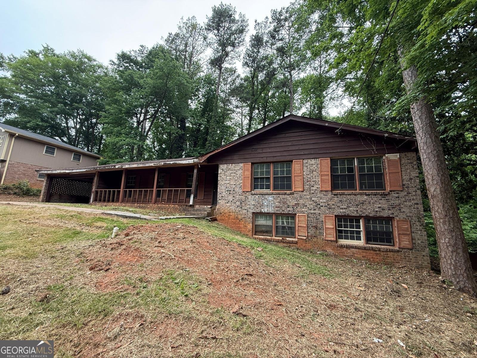 2807 Leisure Woods Ln Decatur - main photo
