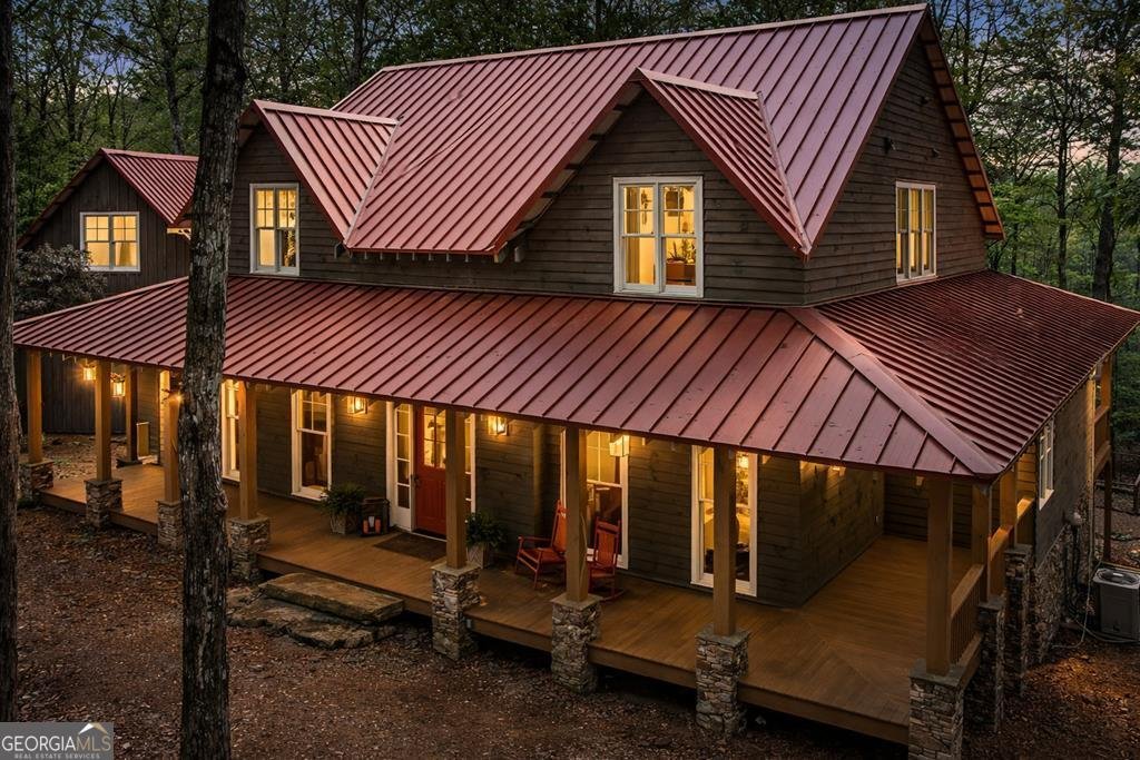 245 Old Anderson Creek Ellijay - main photo