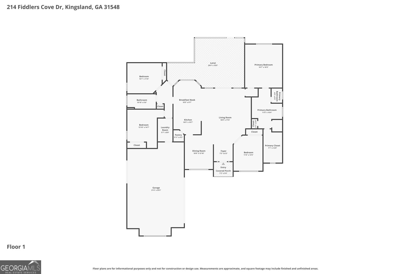 214 Fiddlers Cove Drive Kingsland - Photo 38
