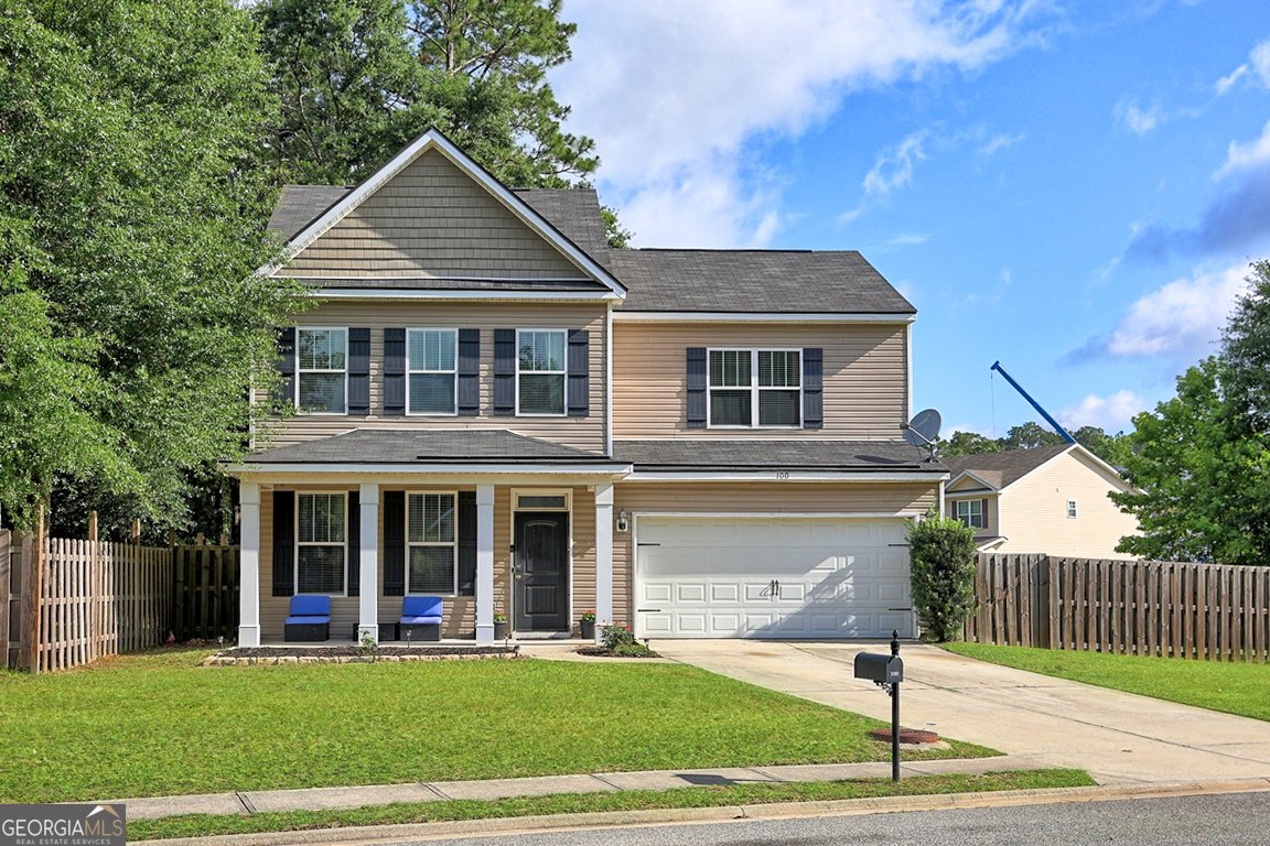 100 Whirlwind Way Guyton - main photo